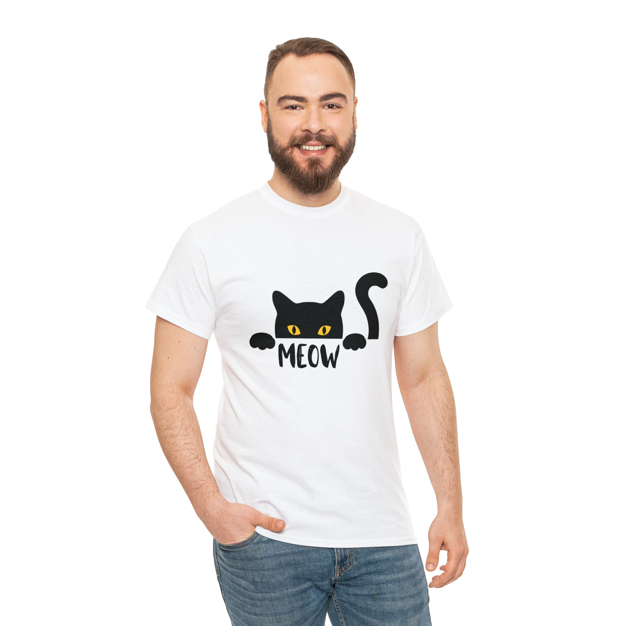 Meow Shirt | Cat Lover T-Shirt