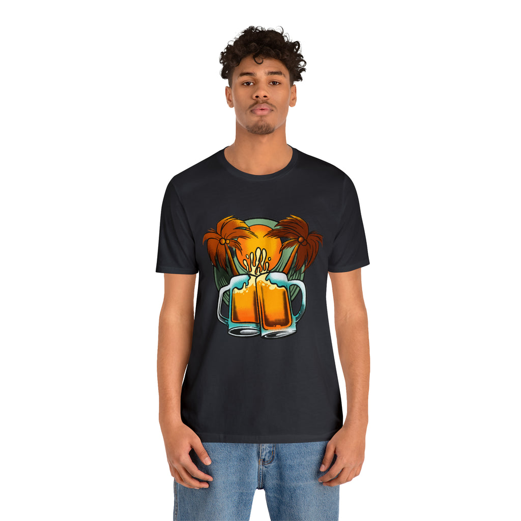 Beer Day Beach Day Shirt | Drink Beer Unisex T-Shirt