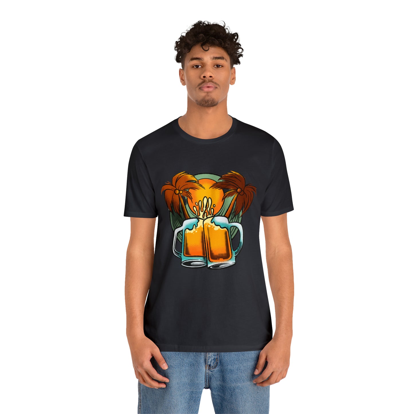 Beer Day Beach Day Shirt | Drink Beer Unisex T-Shirt