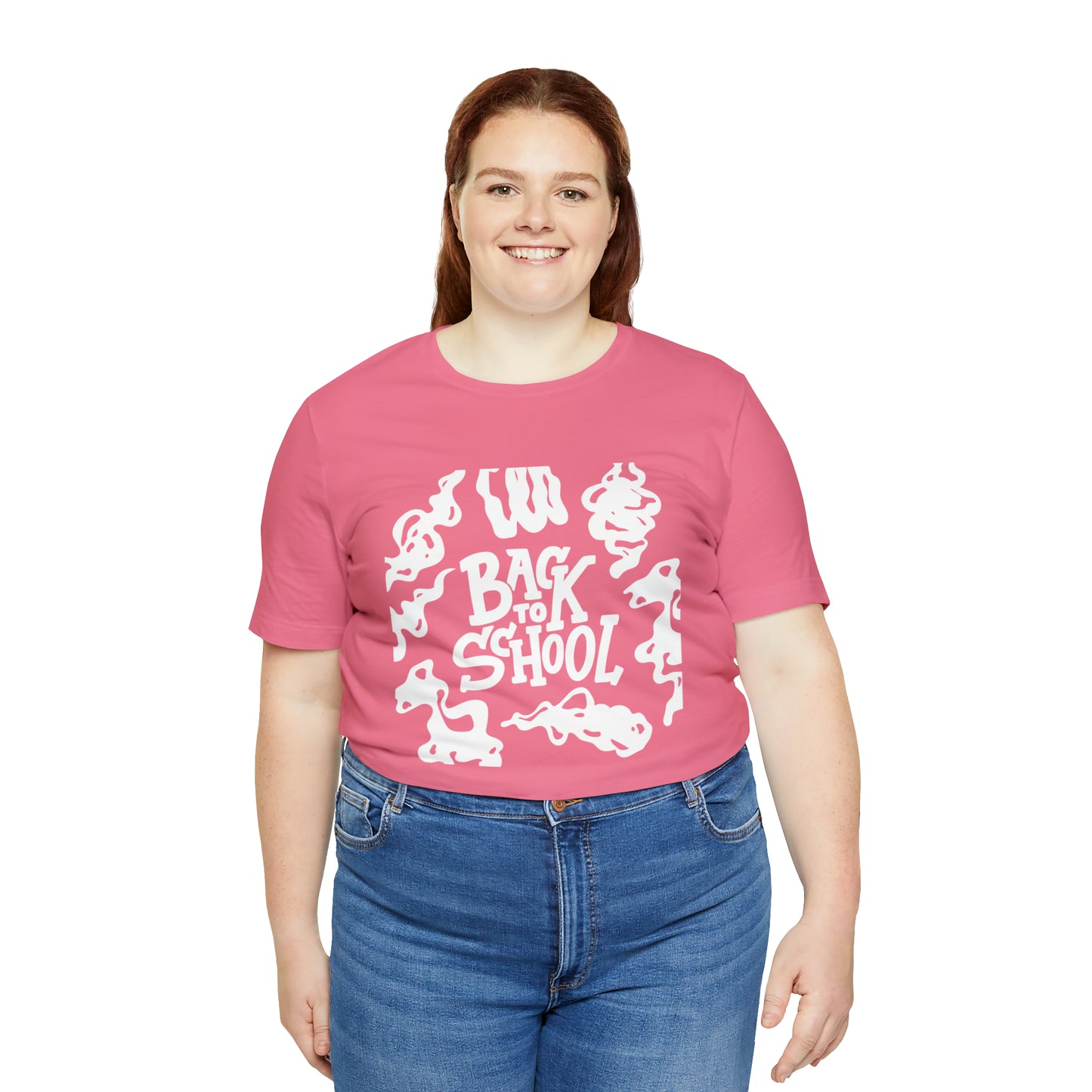 Back to School Ink Shirt | Black and White School Unisex T-Shirt