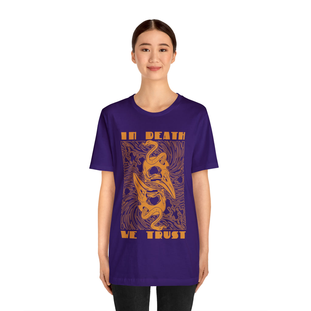 In Death We Trust Shirt | Urban Death Unisex T-Shirt