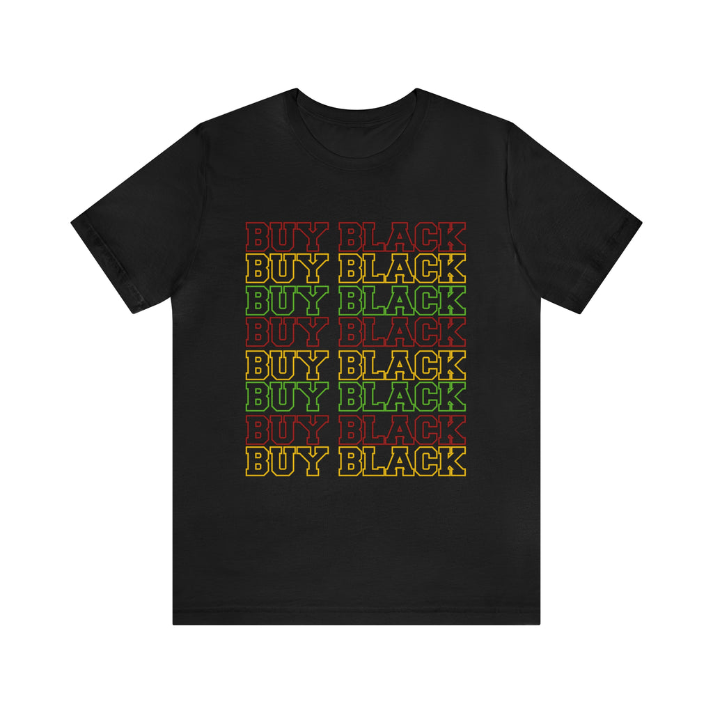 Buy Black Shirt 2 | Support Black Businesses Unisex T-Shirt