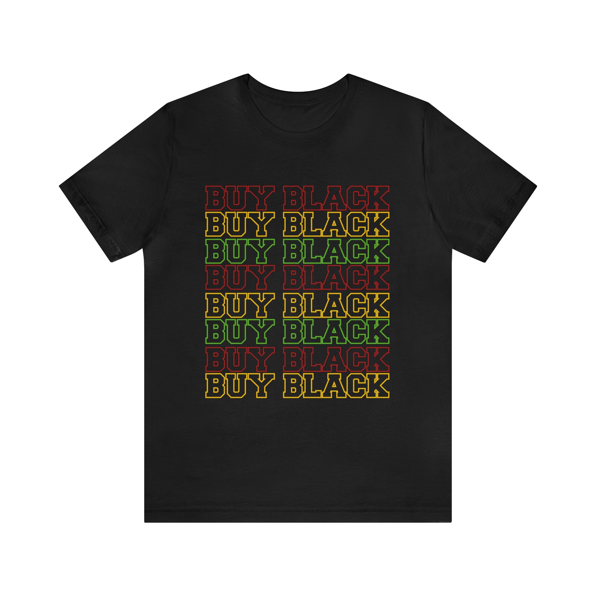 Buy Black Shirt 2 | Support Black Businesses Unisex T-Shirt