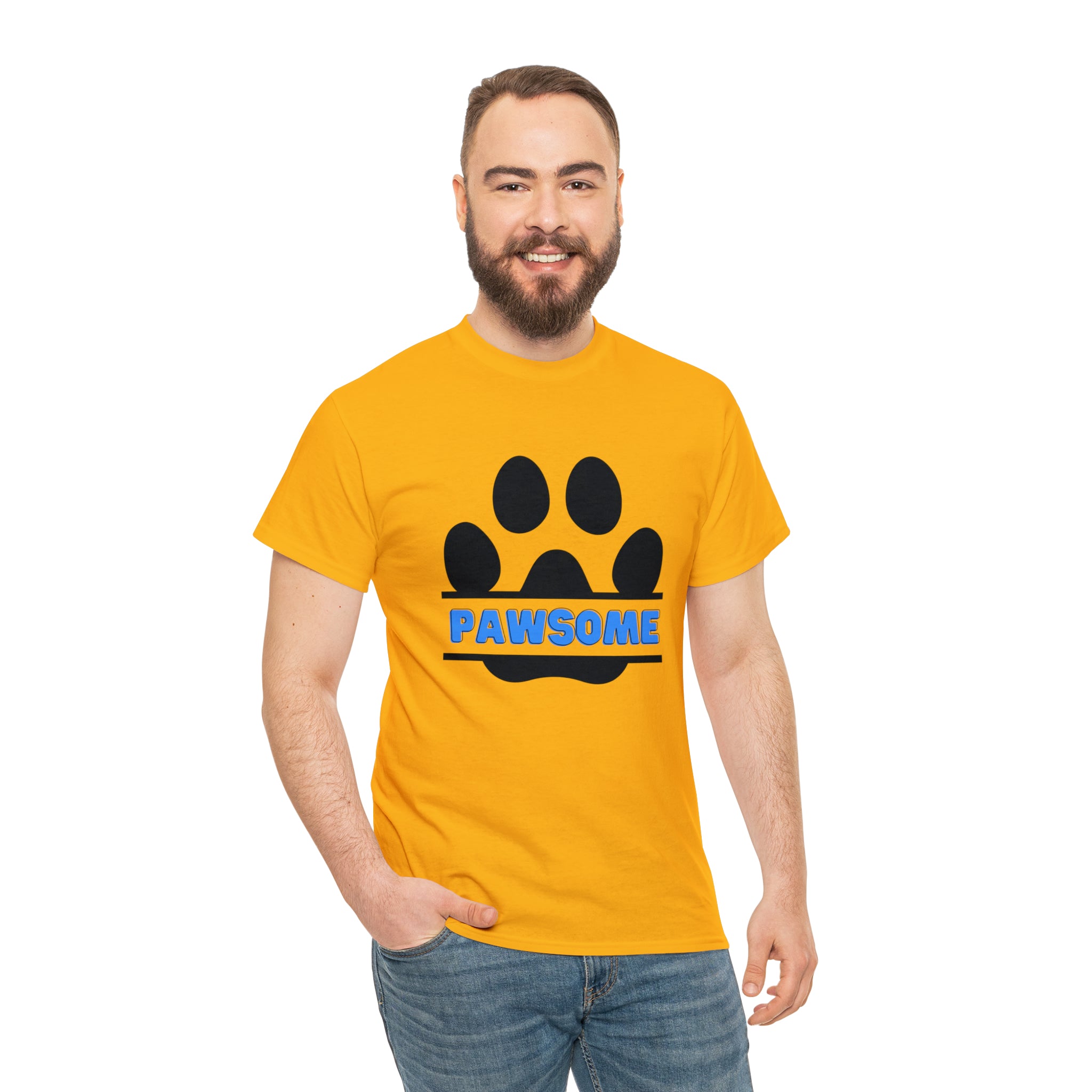 Pawsome Shirt | Dog Lover Unisex T-Shirt | Dog Mom Shirt