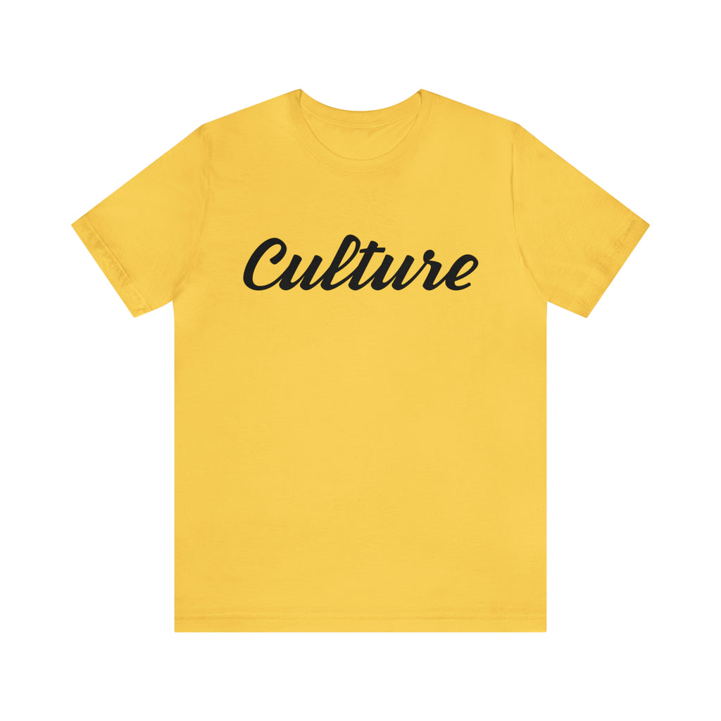 Culture Shirt | Traditions Statement T-Shirt