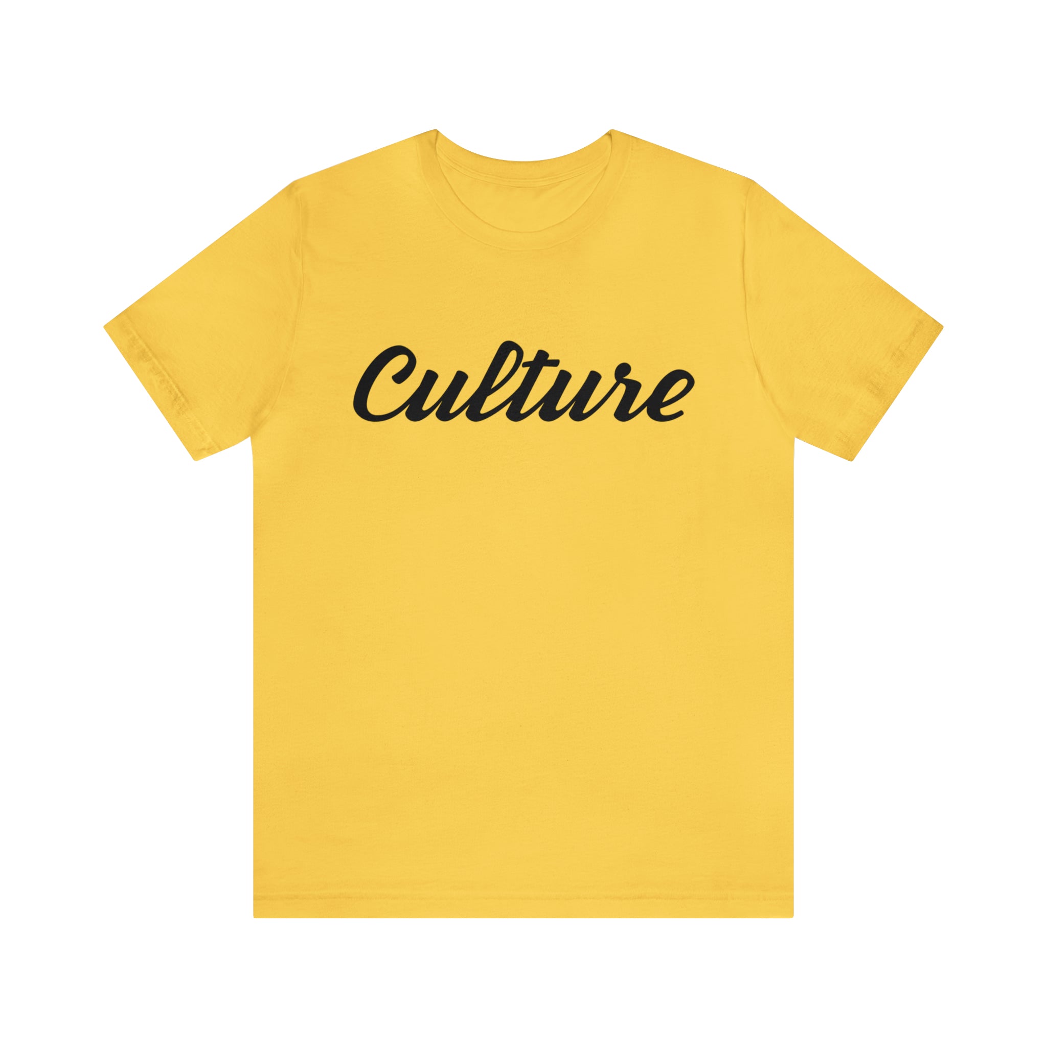 Culture Shirt | Traditions Statement T-Shirt