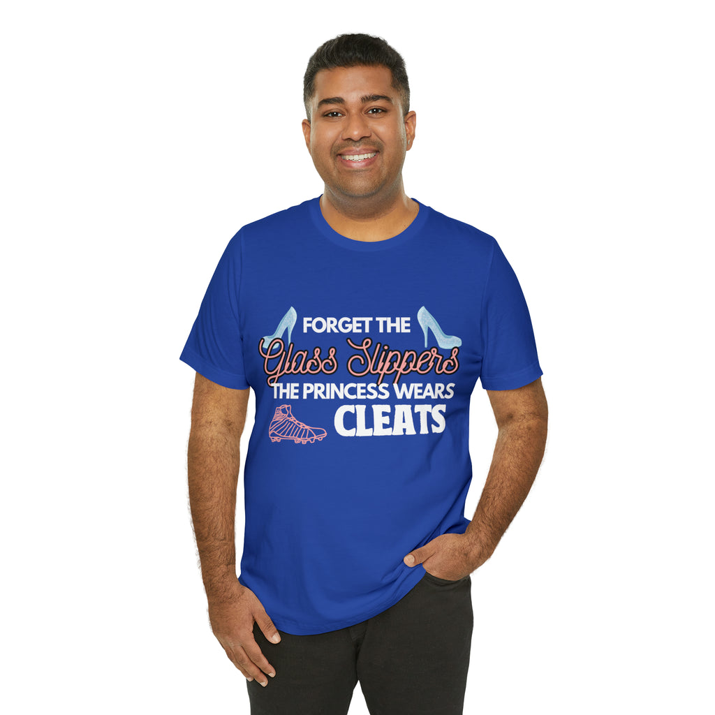 Soccer Princess Wears Cleats Shirt | Soccer Girl Women T-Shirt