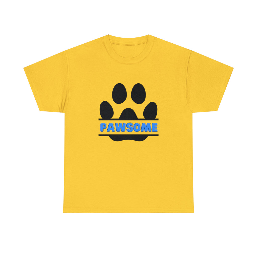 Pawsome Shirt | Dog Lover Unisex T-Shirt | Dog Mom Shirt