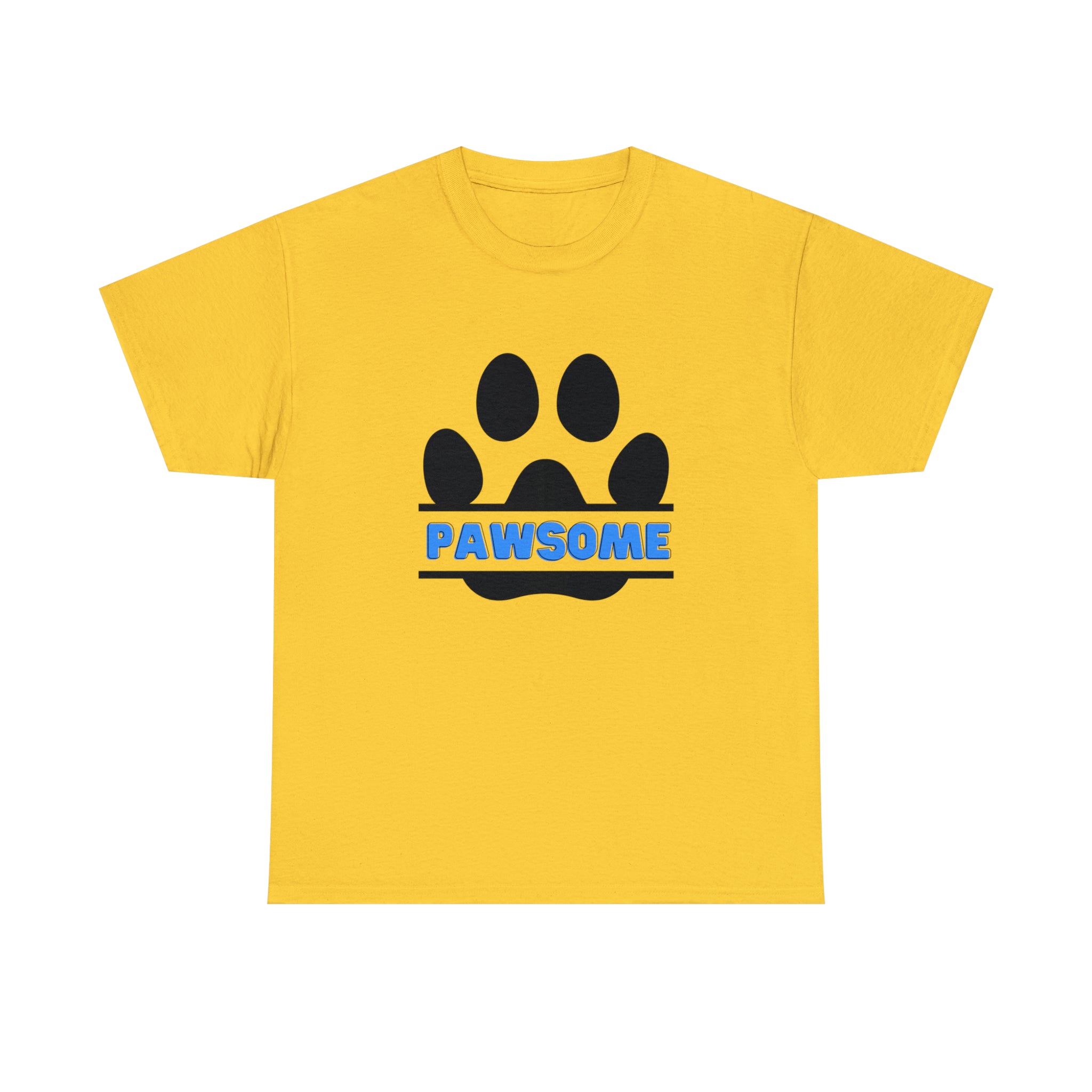 Pawsome Shirt | Dog Lover Unisex T-Shirt | Dog Mom Shirt