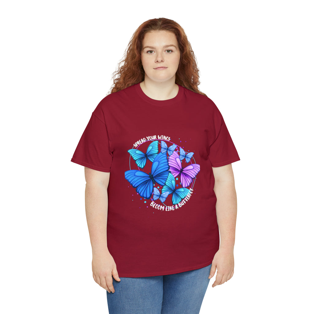 Spread Your Wings Bloom Like A Butterfly | Metamorphosis in Motion Tee
