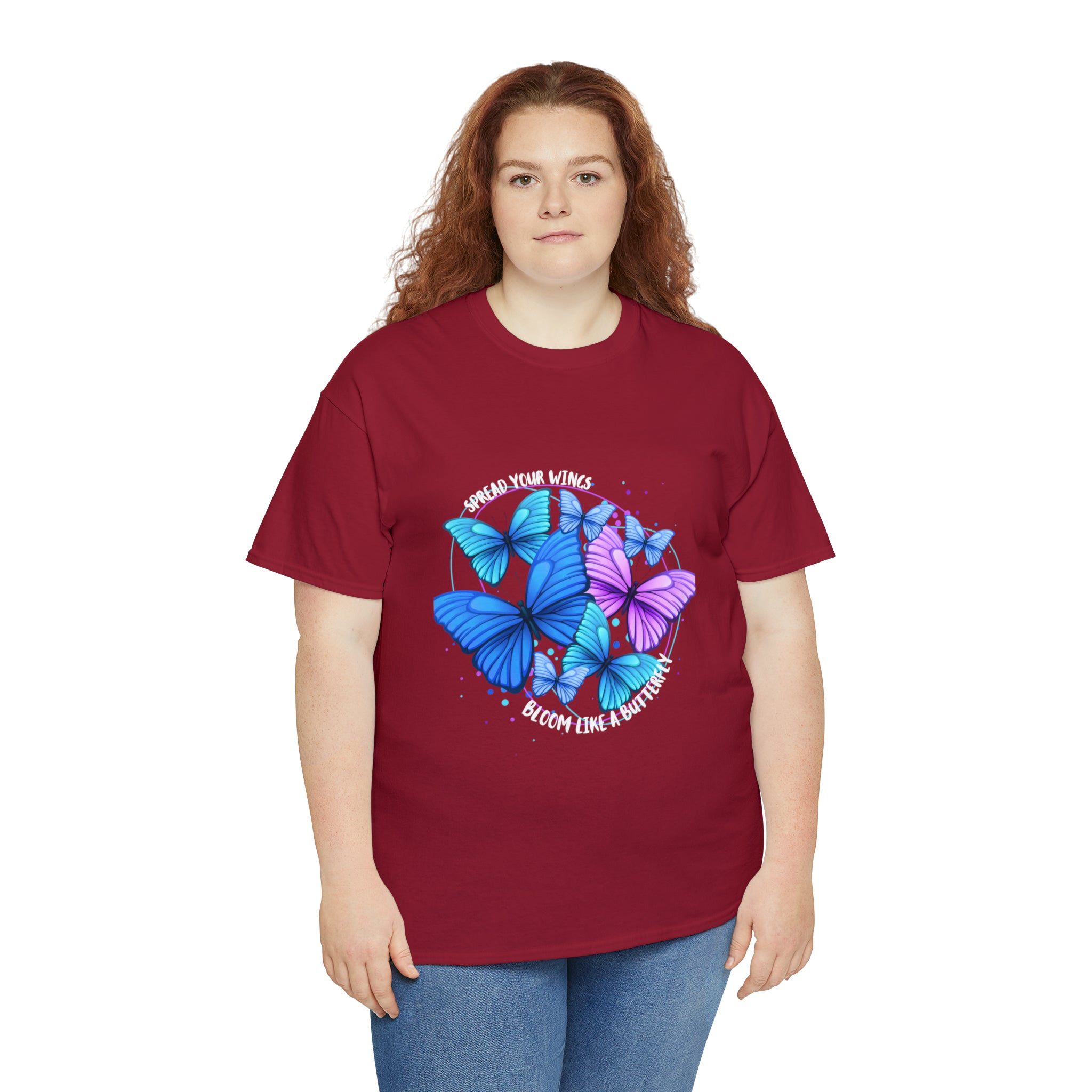 Spread Your Wings Bloom Like A Butterfly | Metamorphosis in Motion Tee