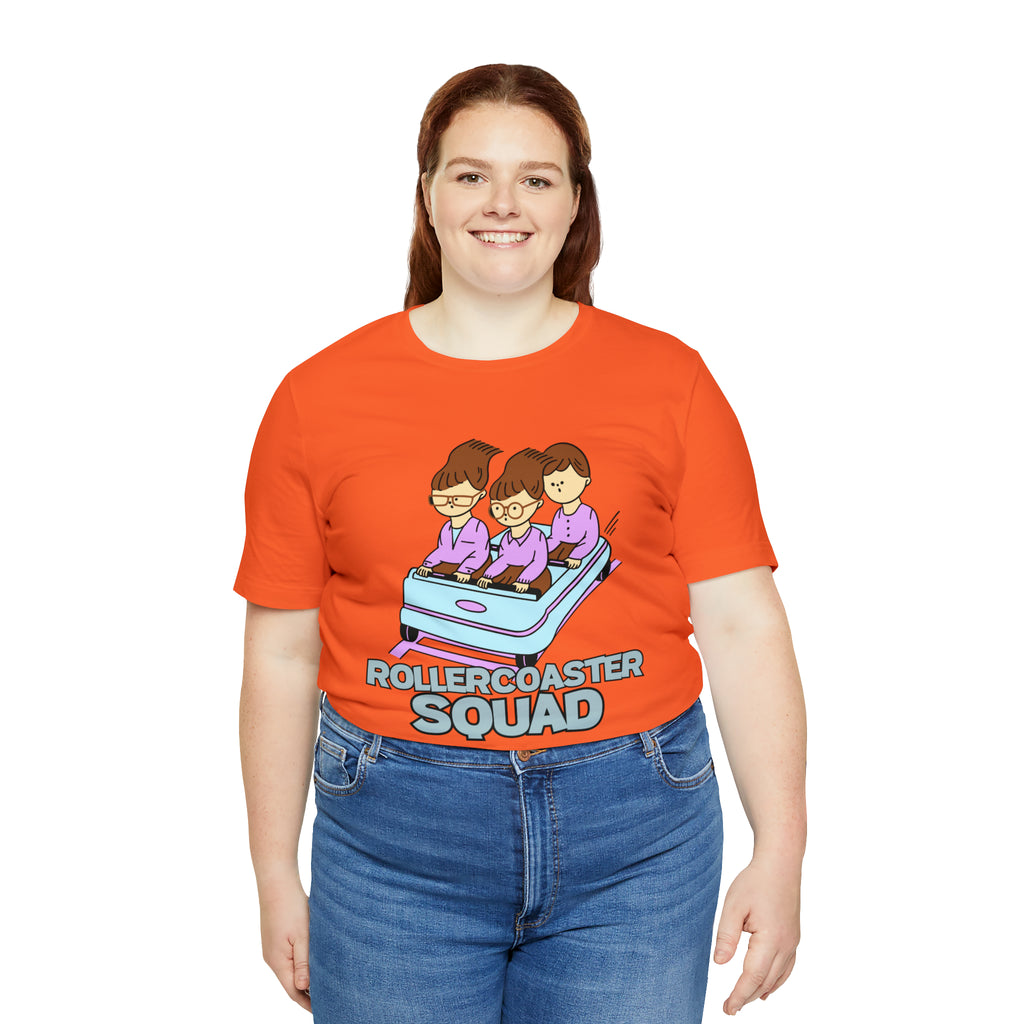 Rollercoaster Squad Shirt | National Day Carnival Ride T-Shirt