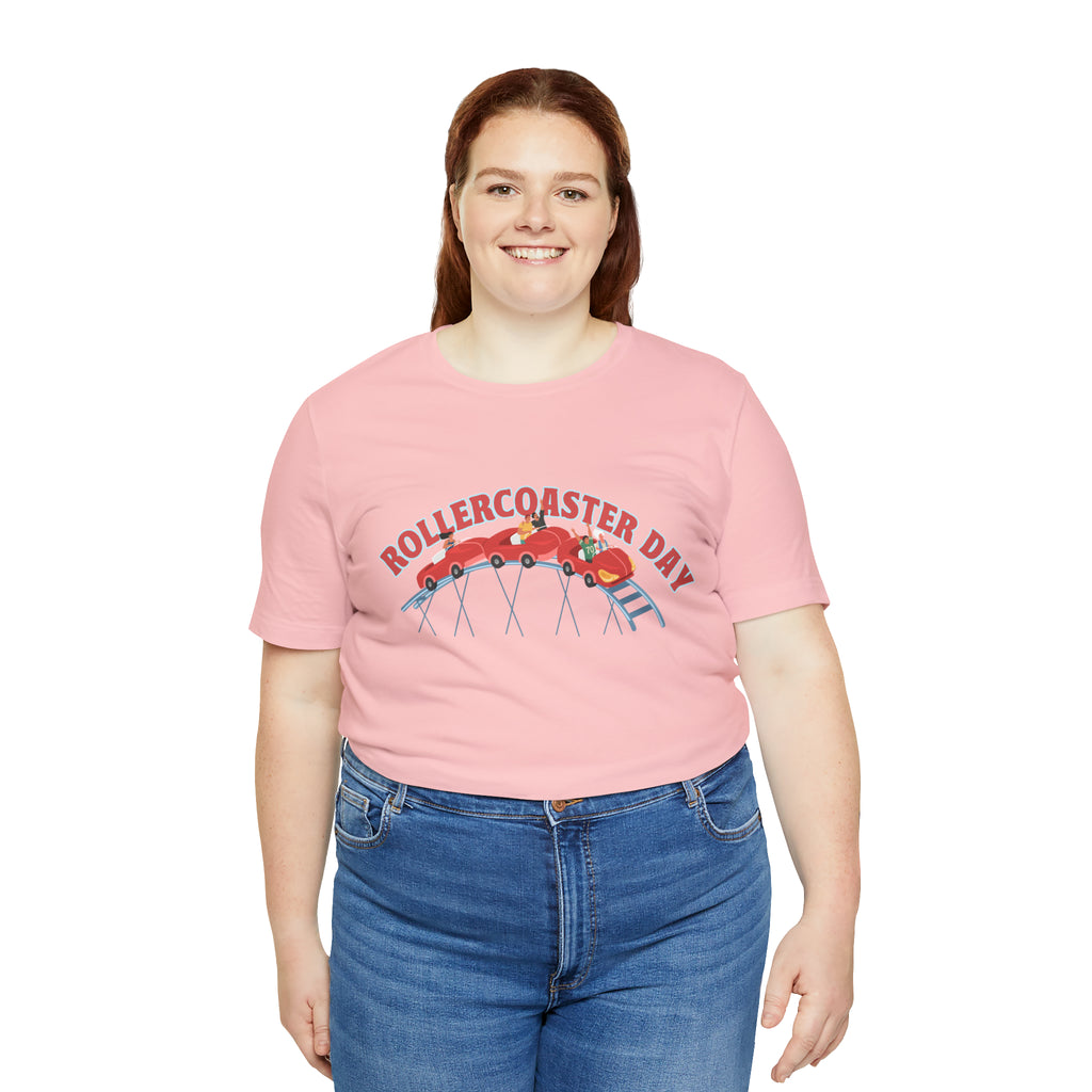 Today is Rollercoaster Day Shirt | Carnival Ride T-Shirt