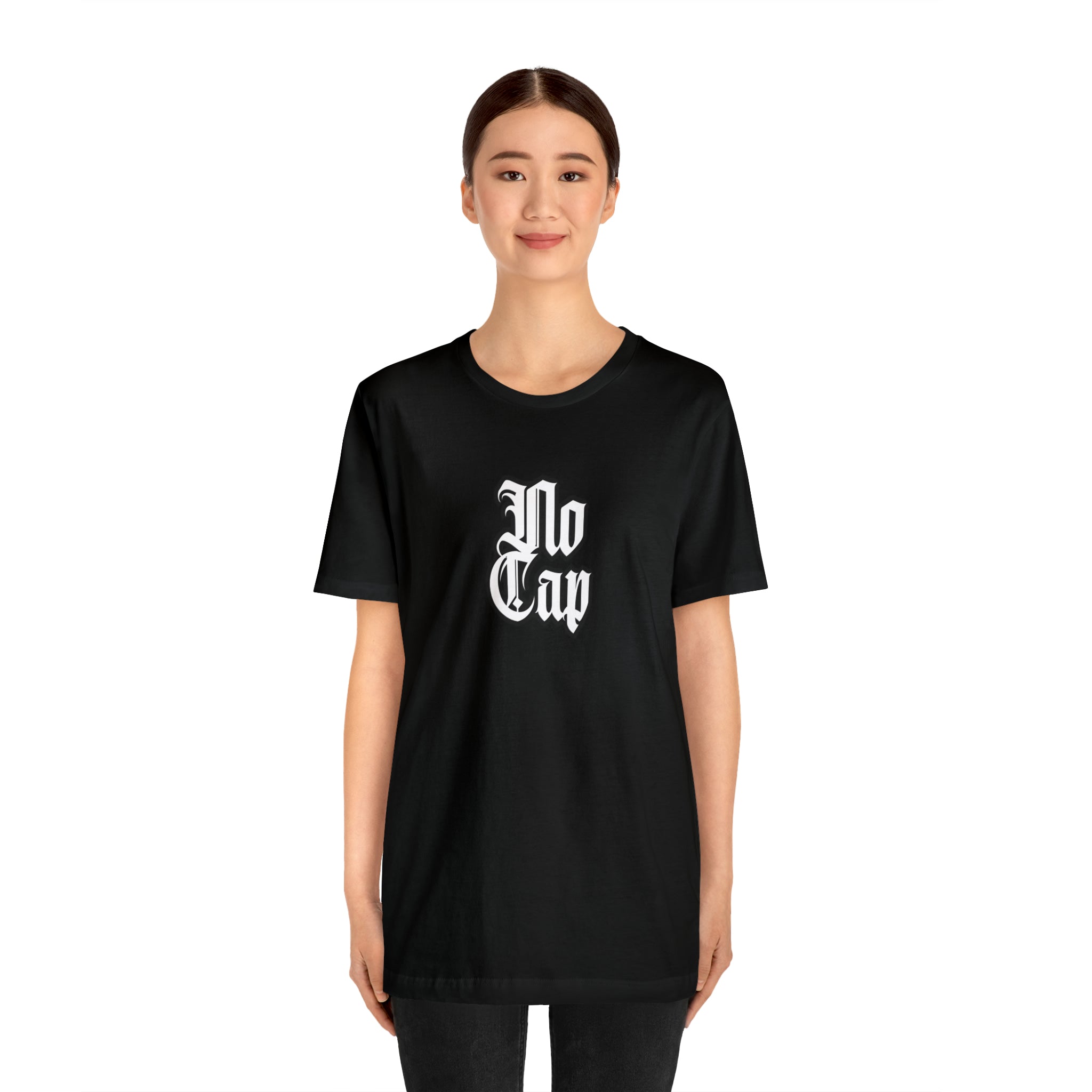 Cap No Cap Shirt | Urban Streetwear Unisex Statement T-Shirt