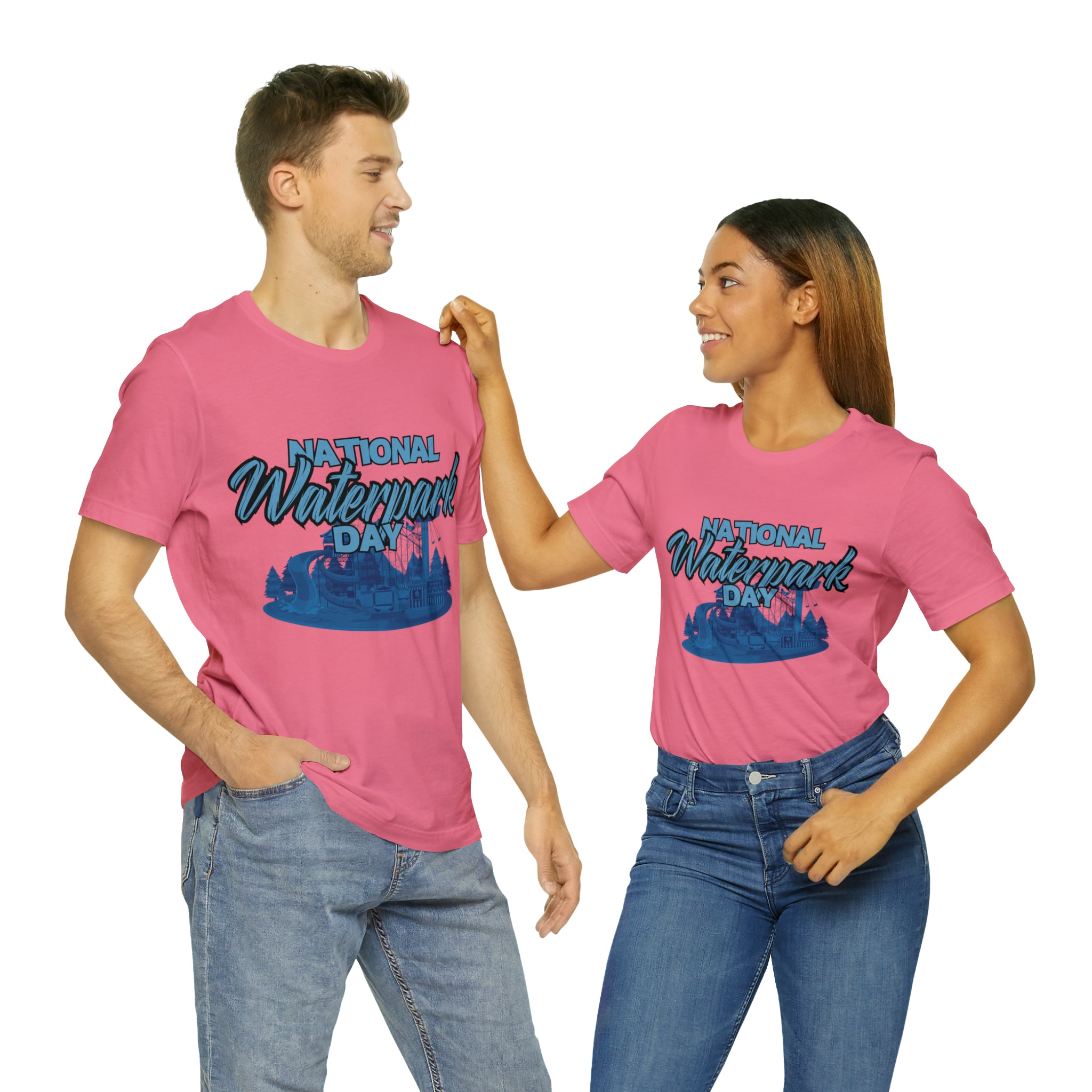 National Waterpark Day Shirt 2 | Waterpark Slide Unisex T-Shirt