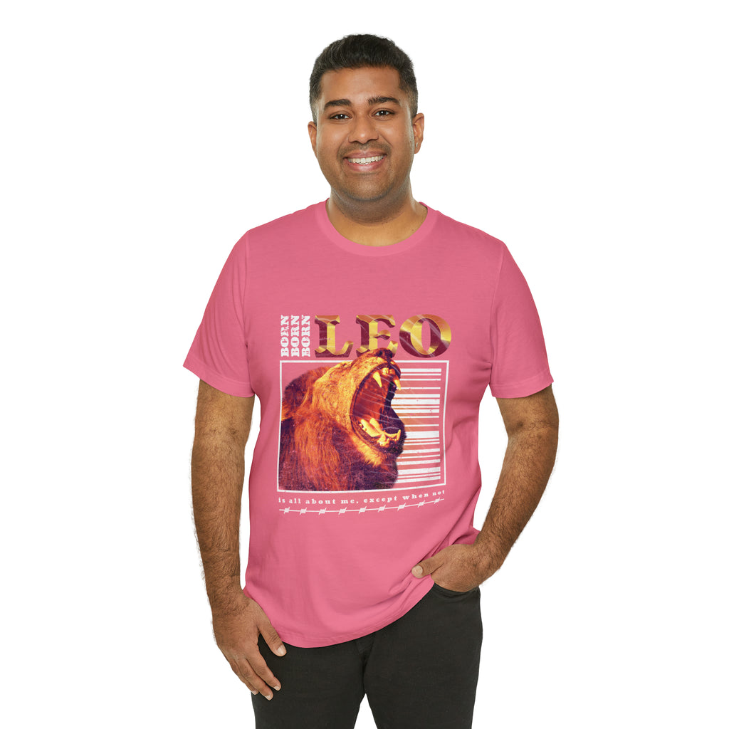 Leo Zodiac Streetwear Shirt 3 | Zodiac Unisex T-Shirt
