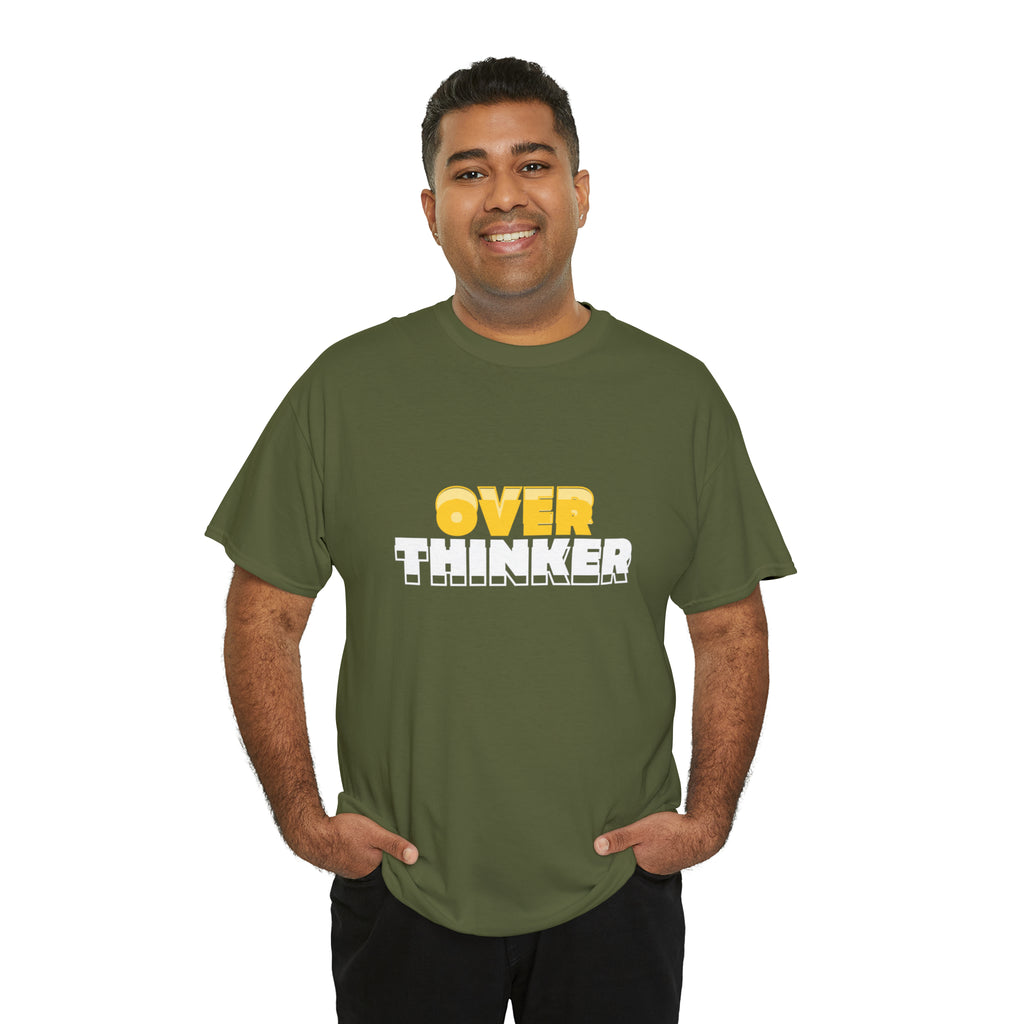 Over Thinker Shirt | Overthinking Pro T-shirt