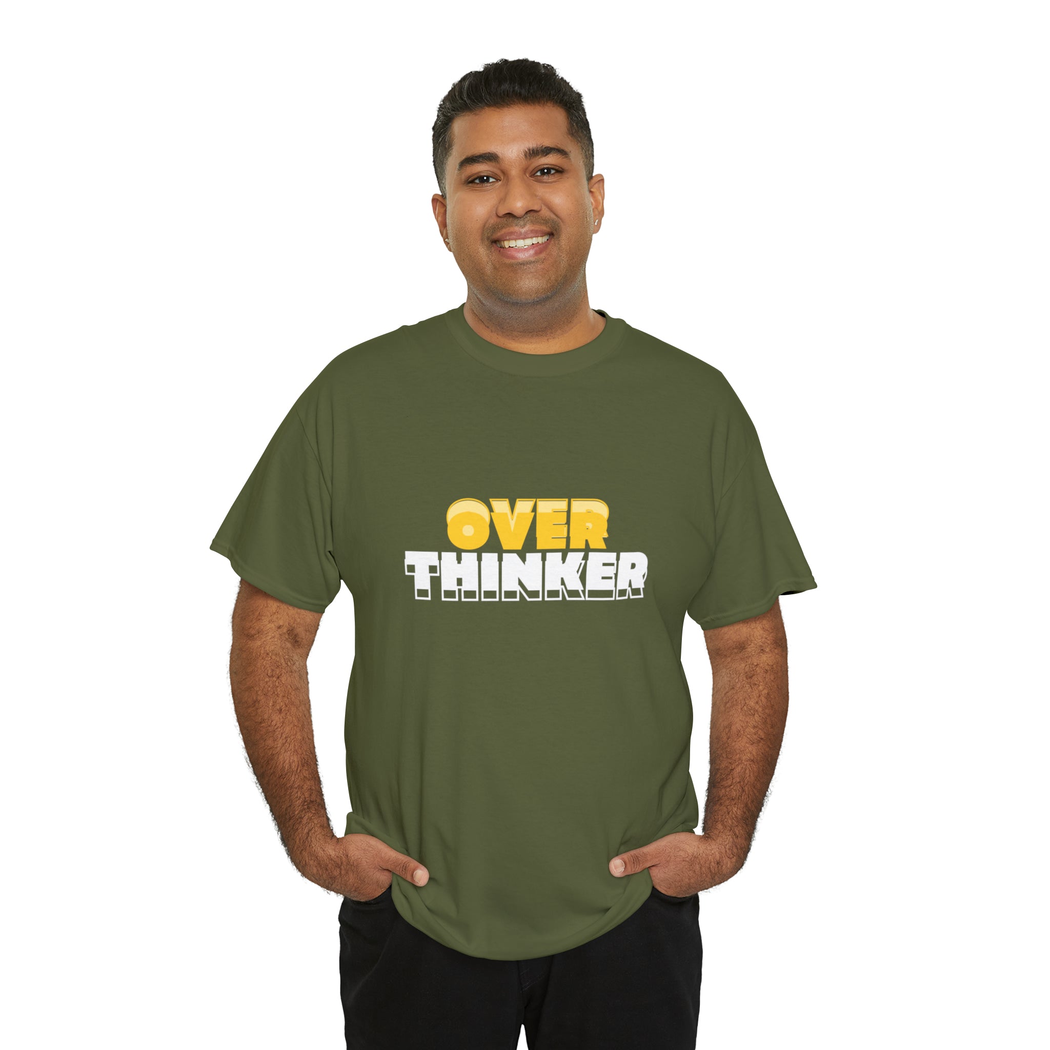 Over Thinker Shirt | Overthinking Pro T-shirt