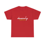 Obsessively Grateful Shirt | Minimalist Unisex T-Shirt