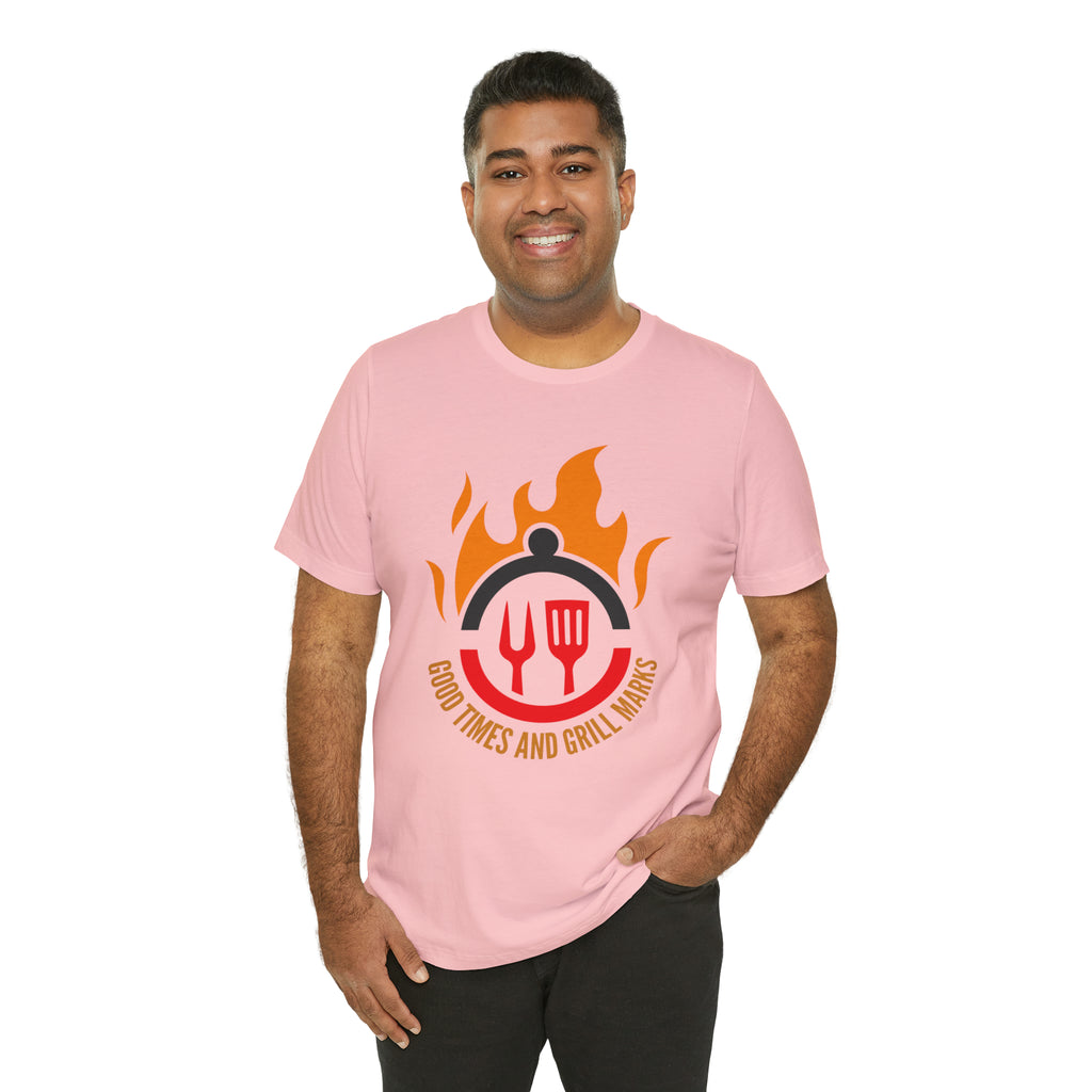 Grill Marks and Good Times | Grilling Unisex T-Shirt