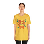 Merry Christmas in July Shirt | Christmas in July Statement T-Shirt