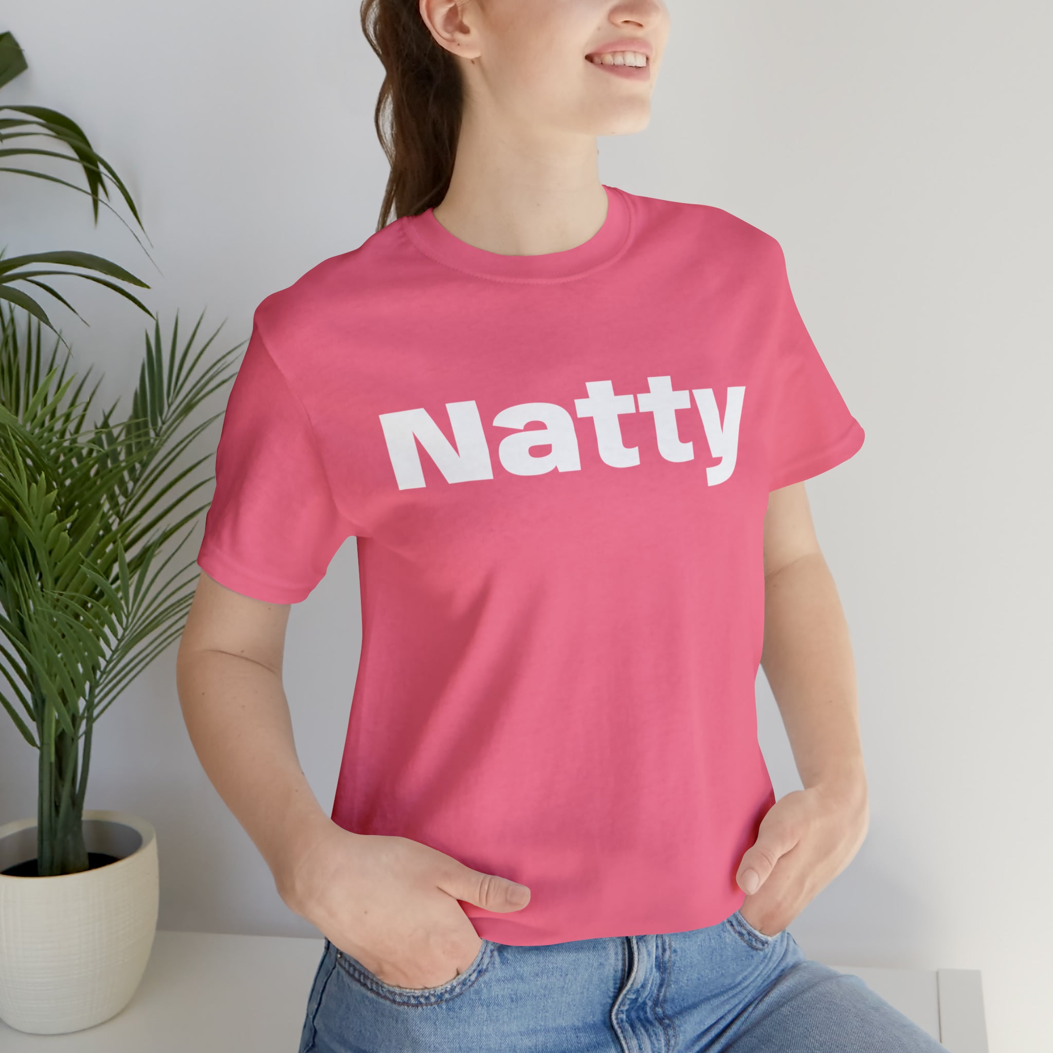 Natty Natural Gym T-Shirt 1 | No Whey All Natural Gym Shirt