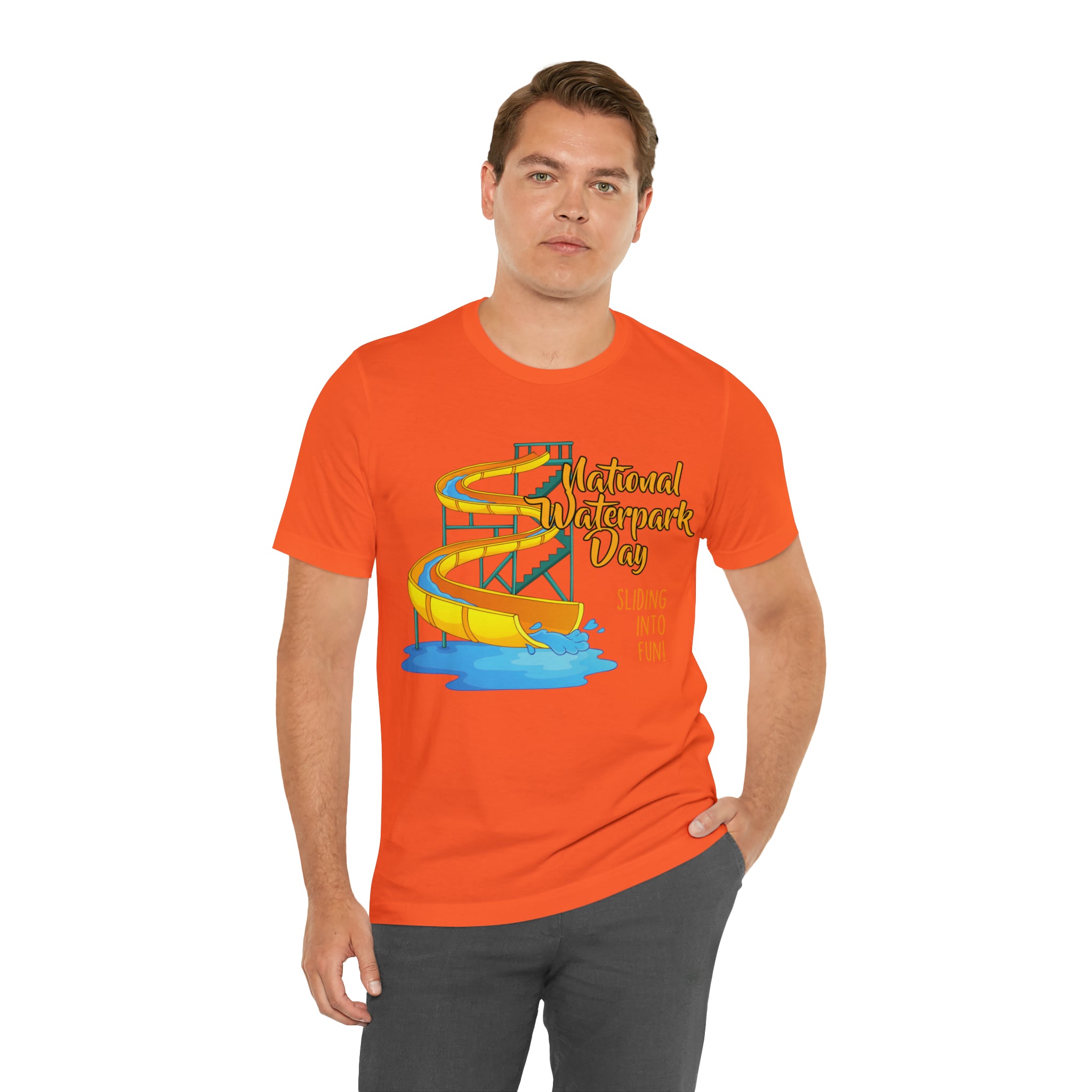 National Waterpark Day Shirt | Waterpark Slide Unisex T-Shirt