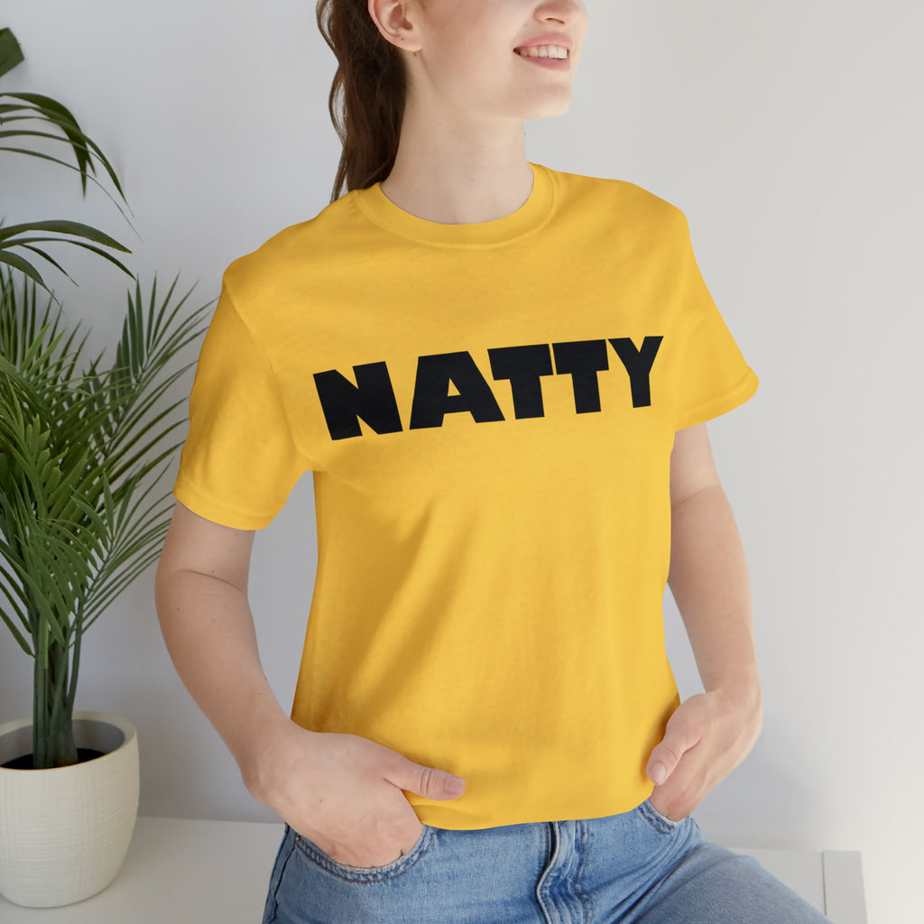 Natty Natural Gym T-Shirt 4 | No Whey All Natural Gym Shirt