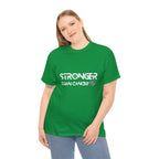 Stronger Than Cancer Shirt | Cancer Warrior Support Unisex T-Shirt
