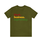 Black Business Supremacy Shirt | Support Black Businesses Unisex T-Shirt