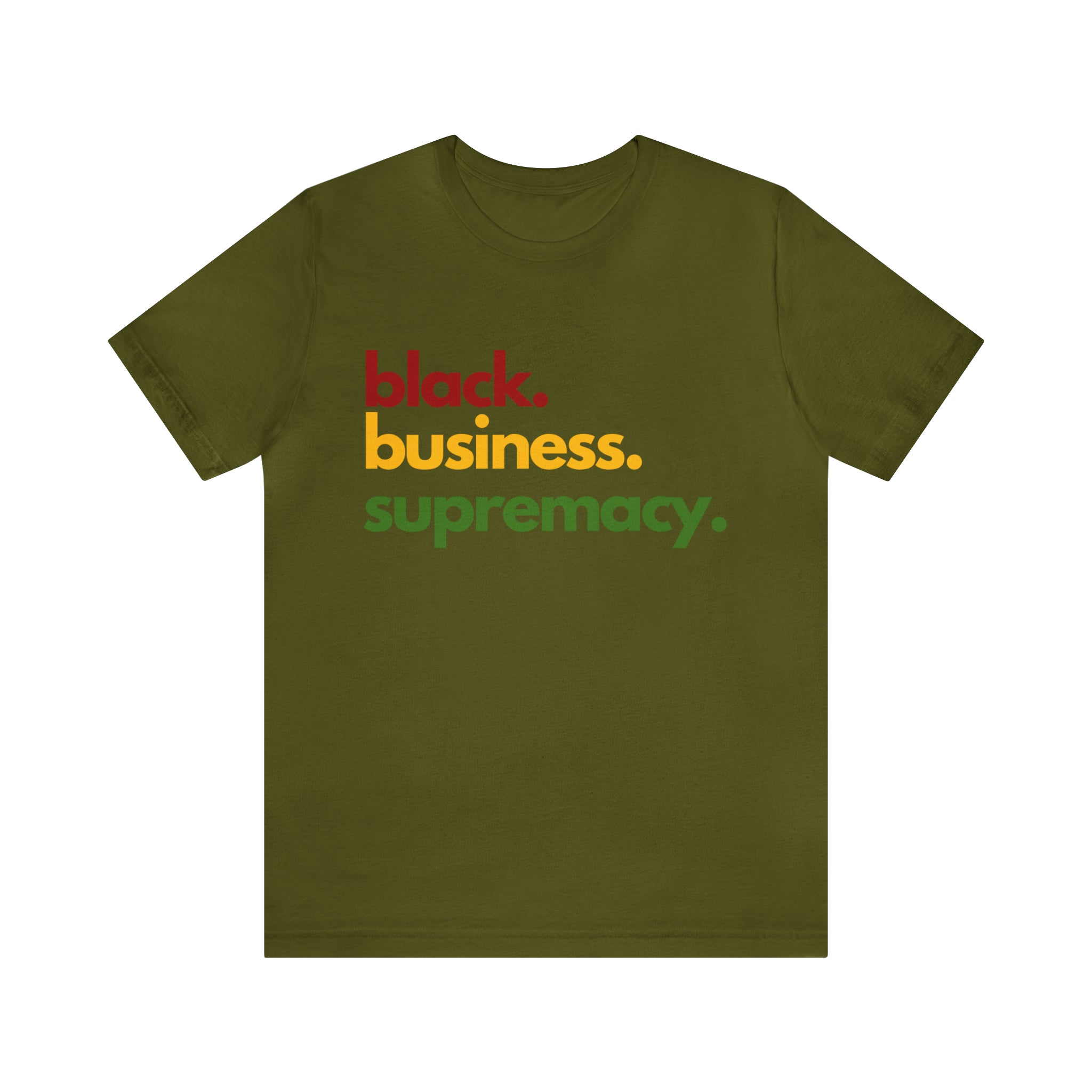 Black Business Supremacy Shirt | Support Black Businesses Unisex T-Shirt