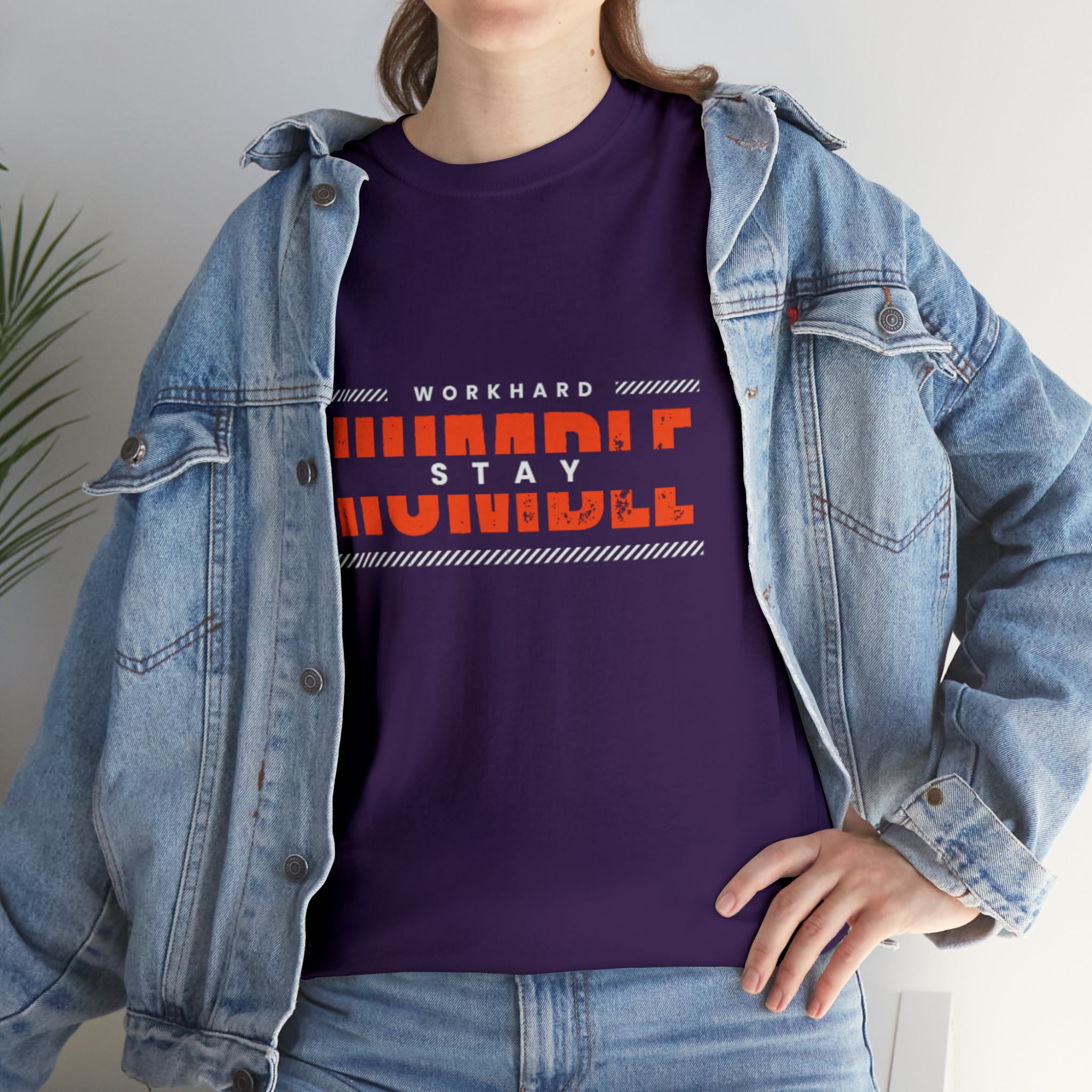 Work Hard Stay Humble | Humble Hustler Unisex T-shirt