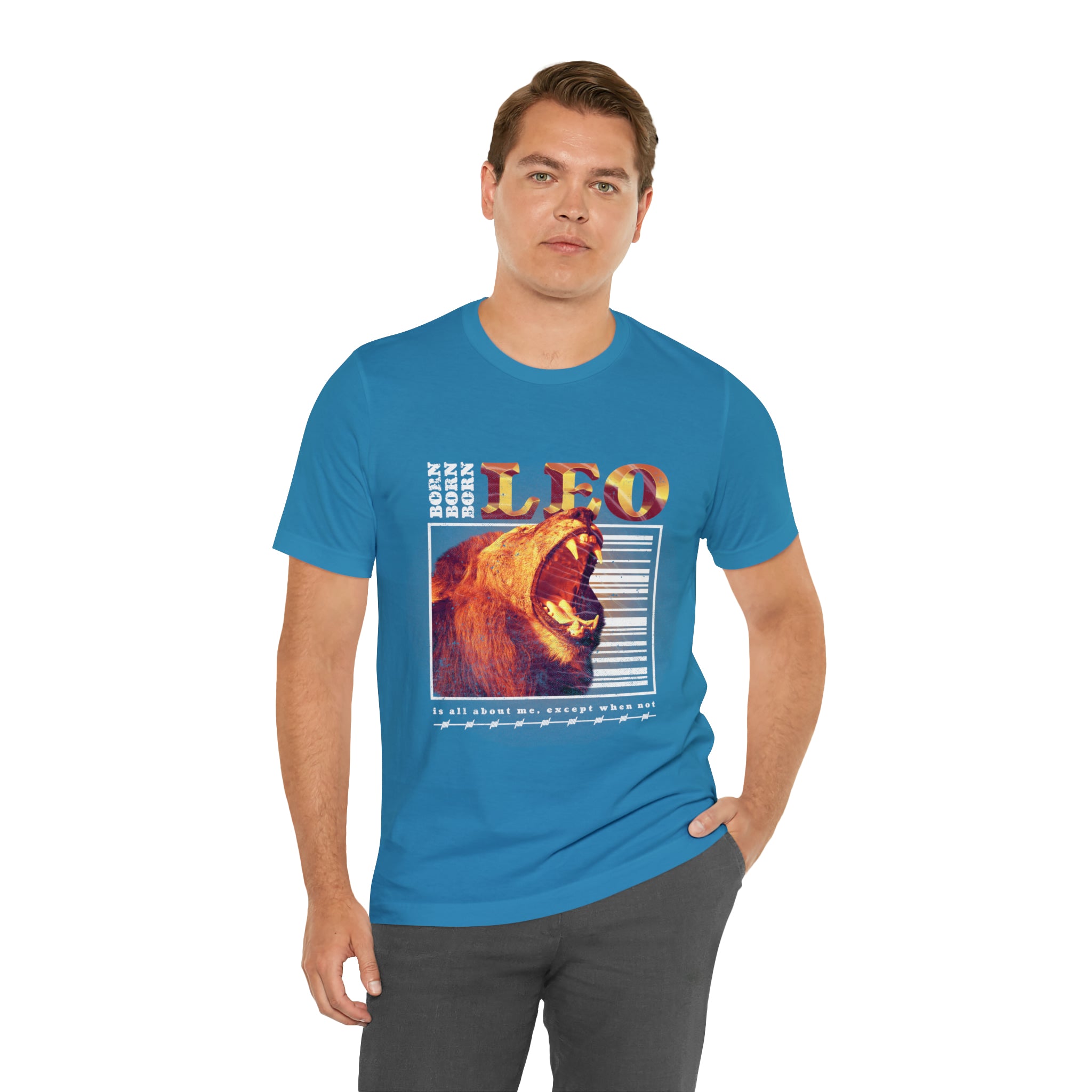 Leo Zodiac Streetwear Shirt 3 | Zodiac Unisex T-Shirt