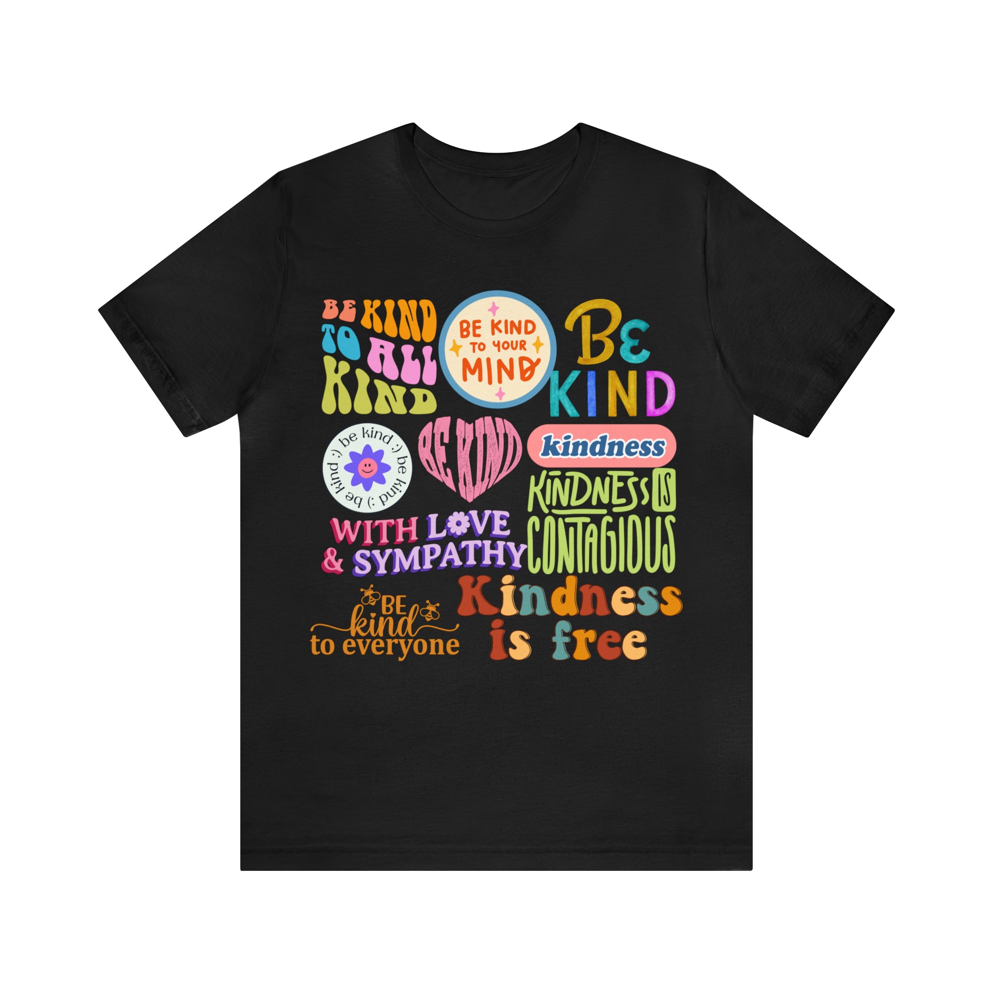 Love is Kind Shirt | International Love is Kind Day Unisex T-Shirt