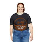 Tailor Sewing Machine Shirt | Tailor Unisex Statement T-Shirt