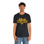 National Aviation Day Yellow Shirt | Airplane Pilot T-Shirt