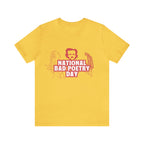 National Bad Poetry Day Shirt 3 | Poem T-Shirt
