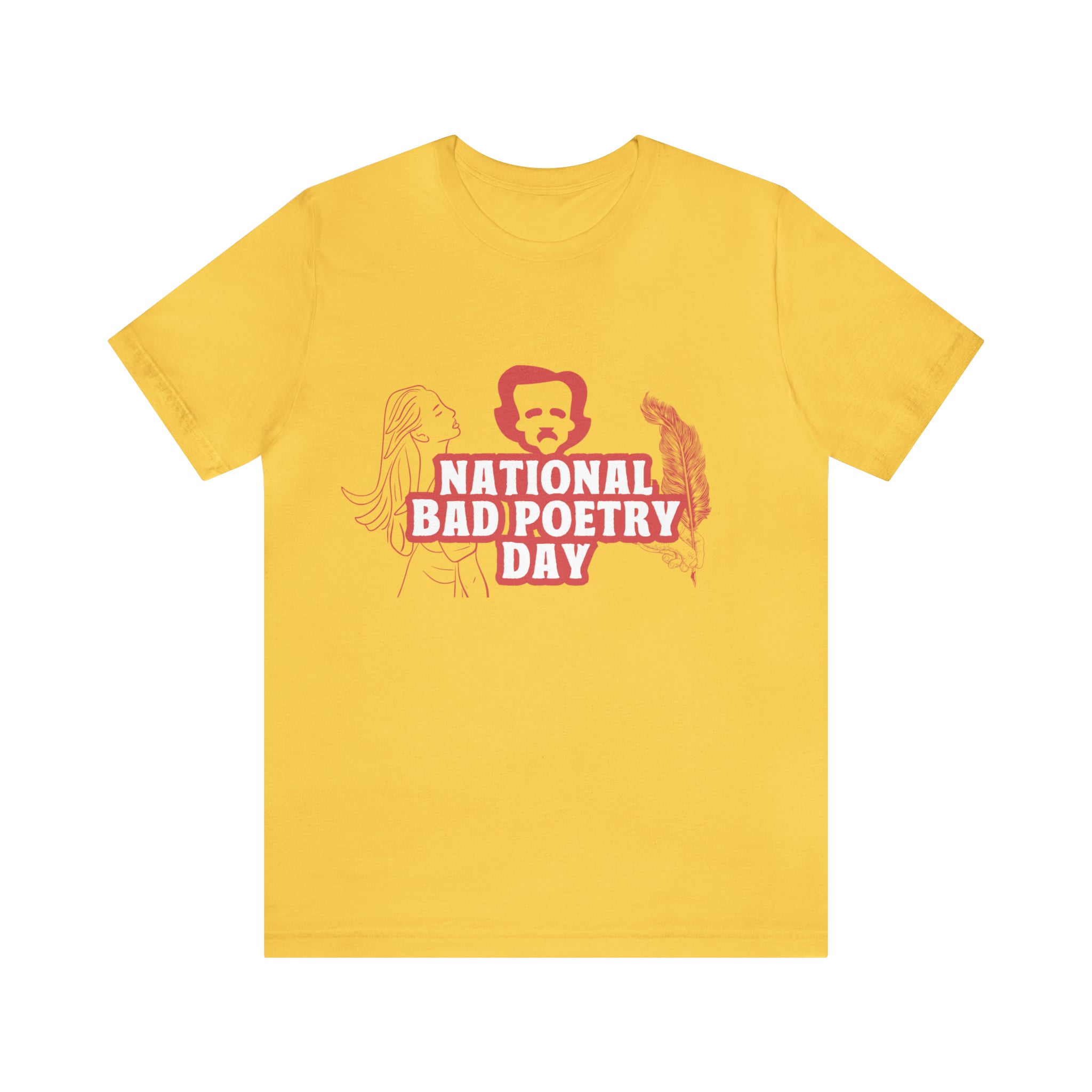 National Bad Poetry Day Shirt 3 | Poem T-Shirt