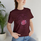 Cancer Crab Zodiac Graphics Shirt | Zodiac Sign Statement T-Shirt