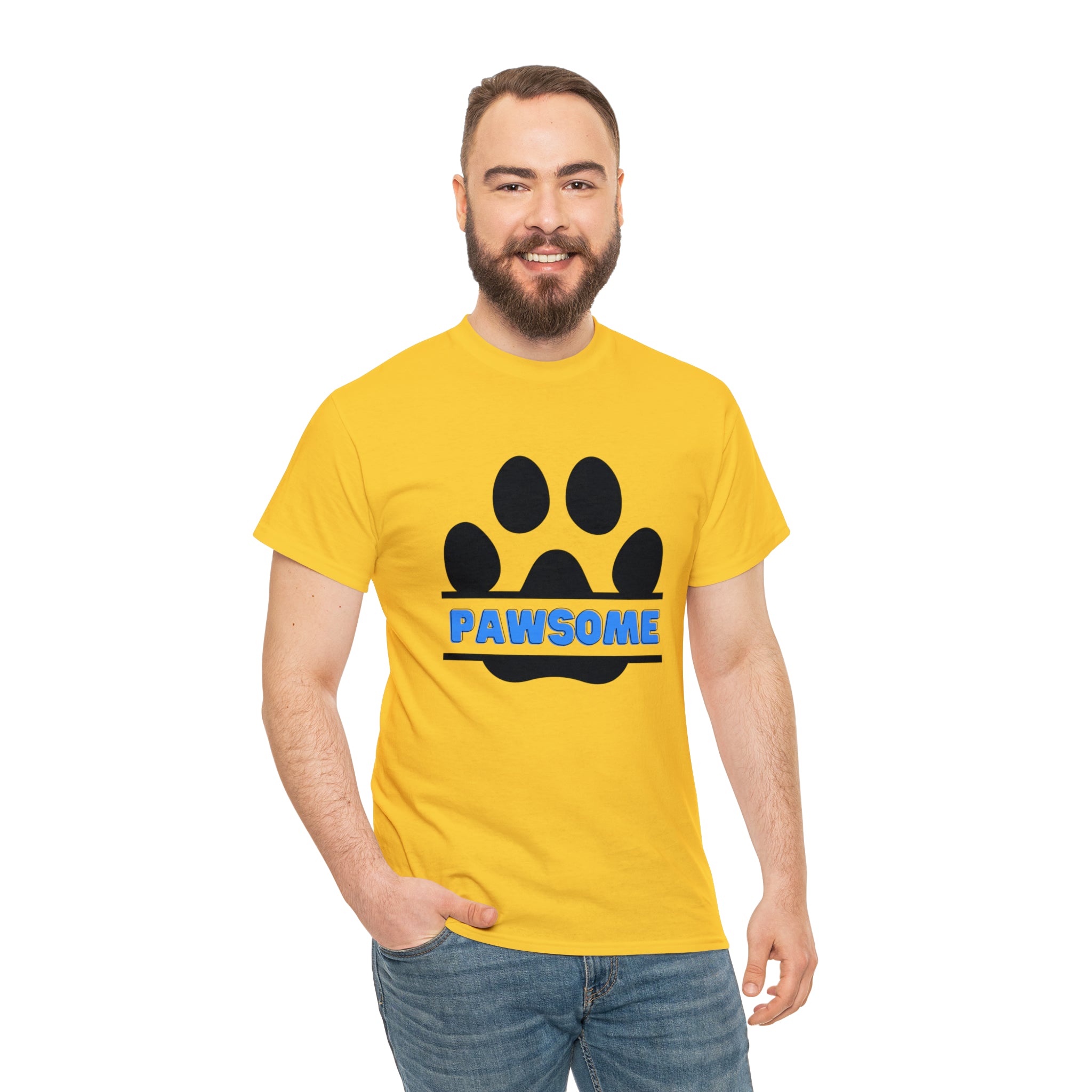Pawsome Shirt | Dog Lover Unisex T-Shirt | Dog Mom Shirt