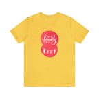 Family Graphics Shirt | Family Love Unisex T-Shirt