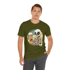 Skeleton Beer Shirt | Drink Beer Unisex T-Shirt