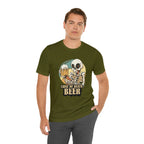 Beer Cause of Death Shirt | Drink Beer Unisex T-Shirt
