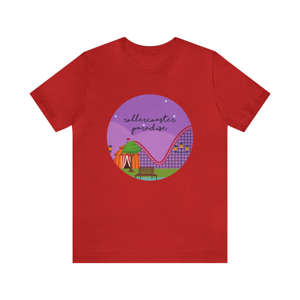 Rollercoaster Paradise Shirt | Carnival Ride T-Shirt