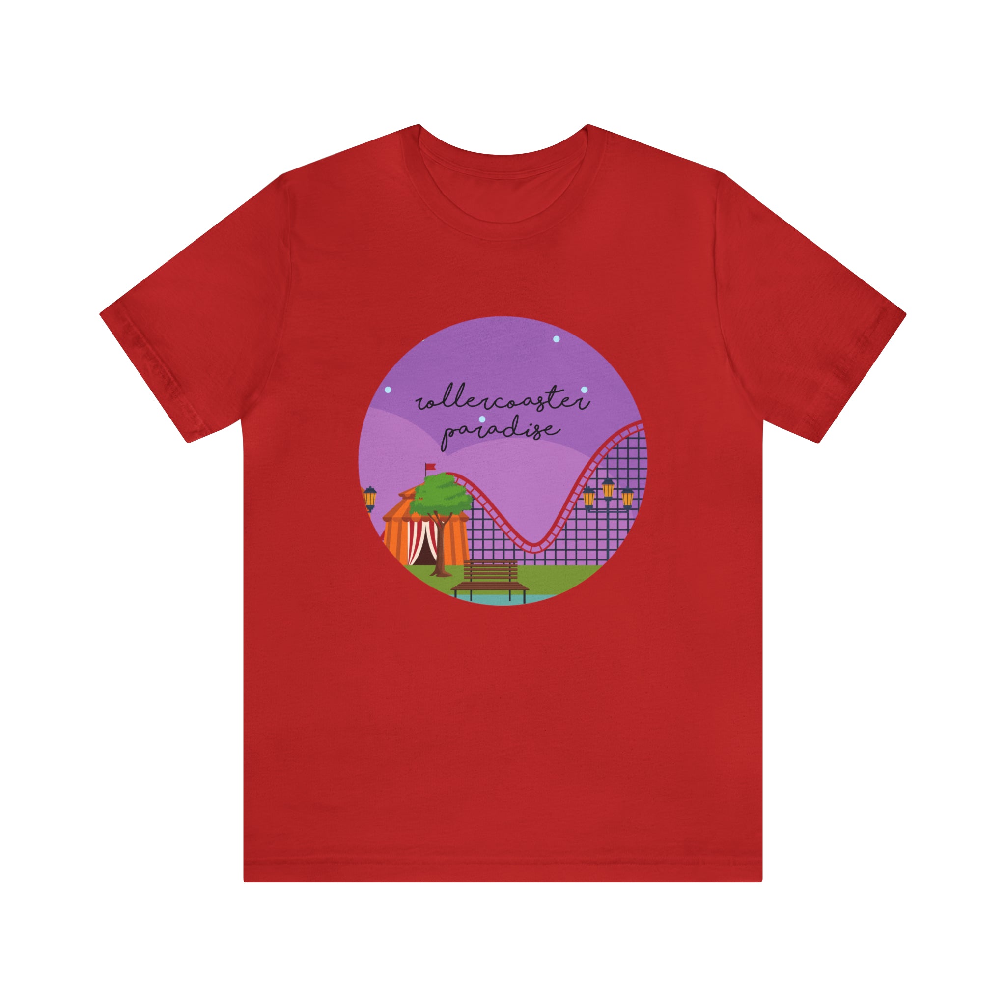 Rollercoaster Paradise Shirt | Carnival Ride T-Shirt