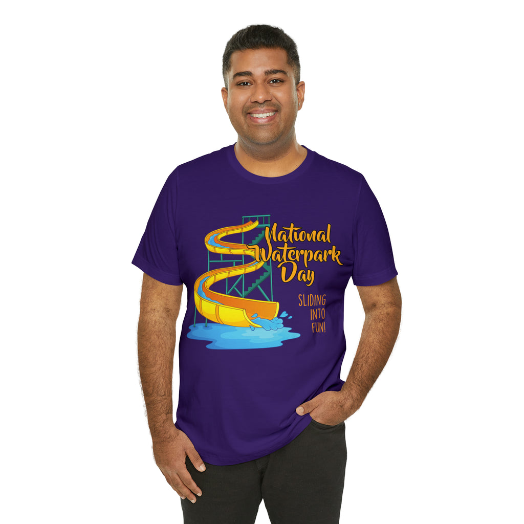 National Waterpark Day Shirt | Waterpark Slide Unisex T-Shirt