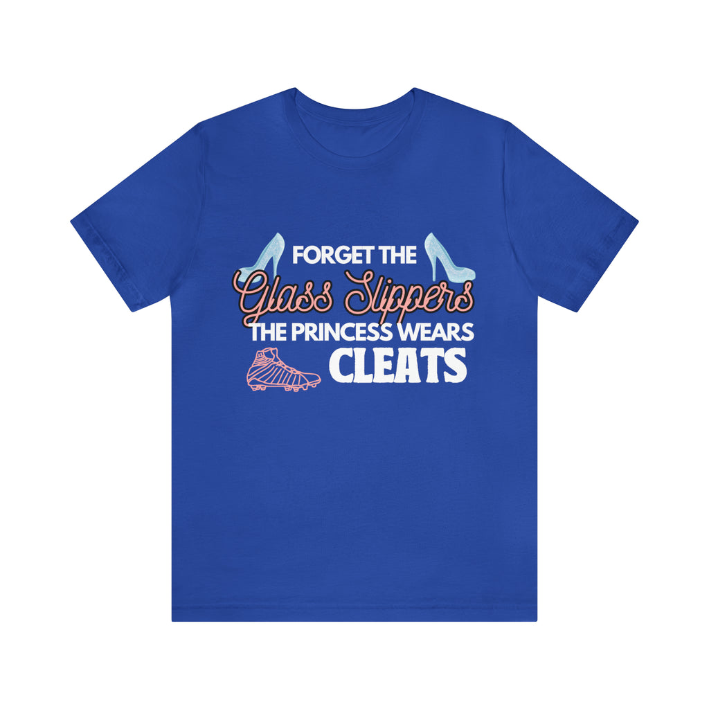 Soccer Princess Wears Cleats Shirt | Soccer Girl Women T-Shirt