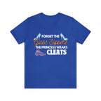 Soccer Princess Wears Cleats Shirt | Soccer Girl Women T-Shirt