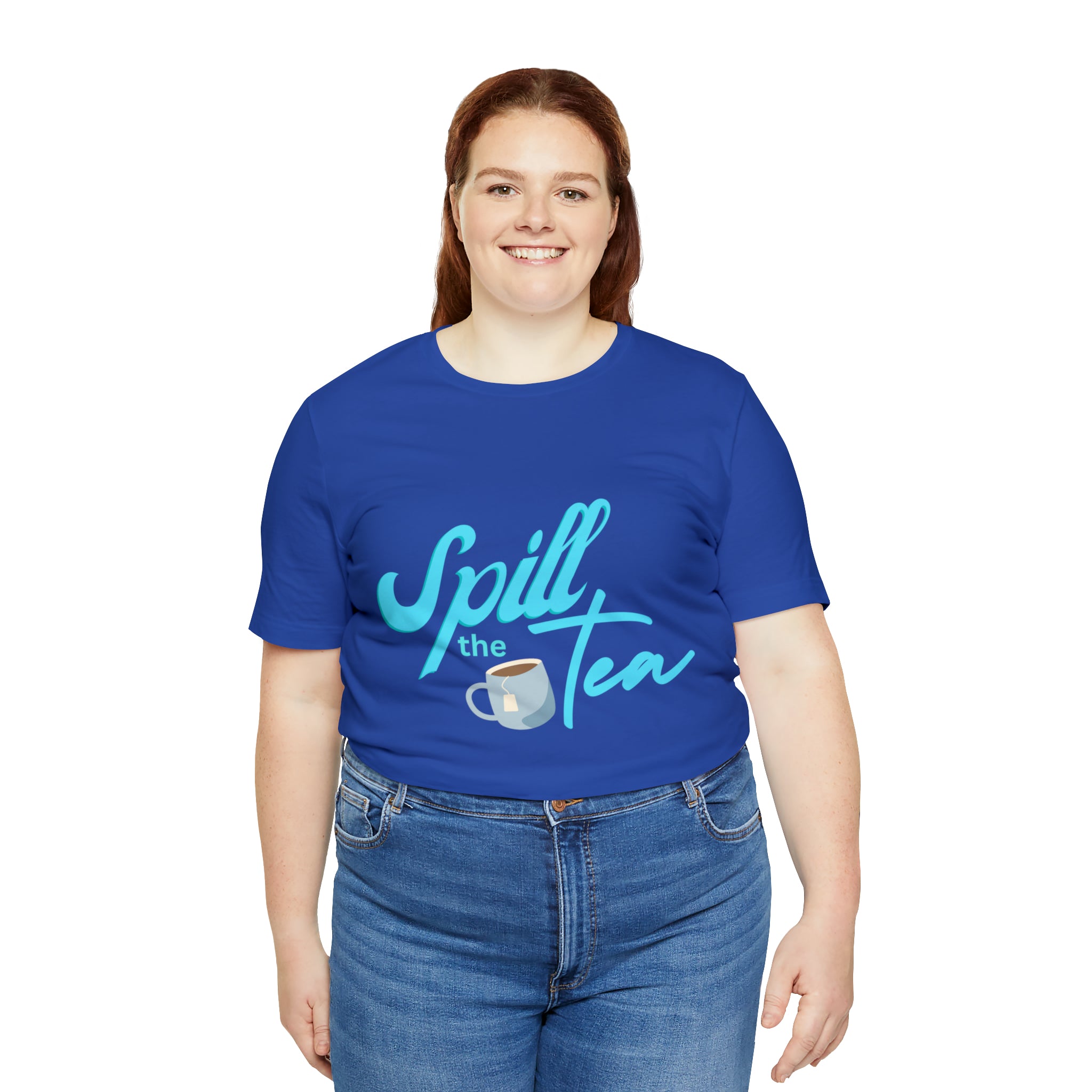 Spill The Tea Shirt | Millennial Collection Unisex T-Shirt