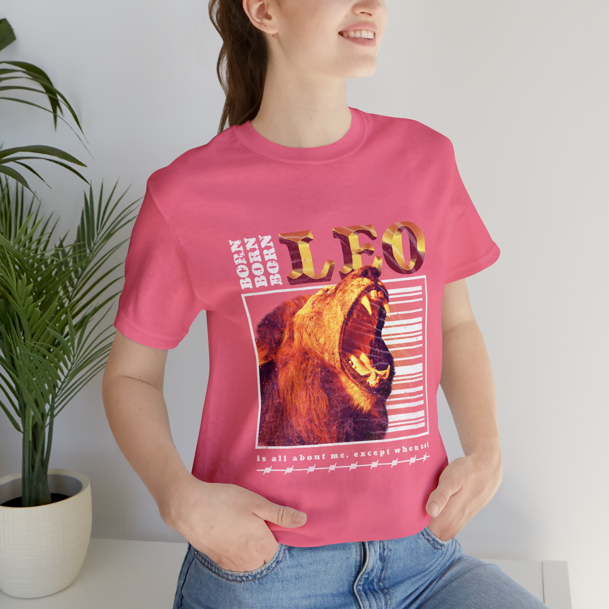 Leo Zodiac Streetwear Shirt 3 | Zodiac Unisex T-Shirt